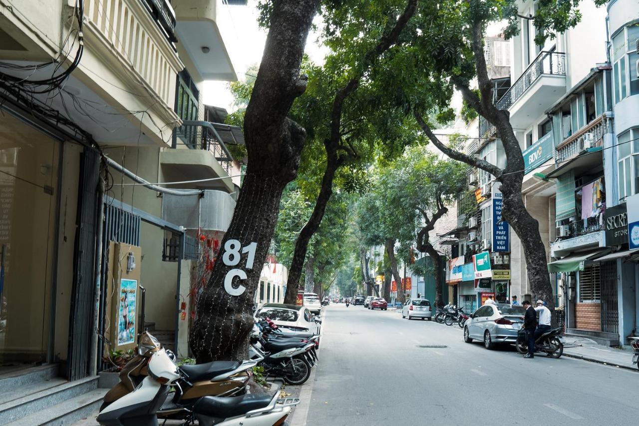 Hanoi Family Homestay Kültér fotó