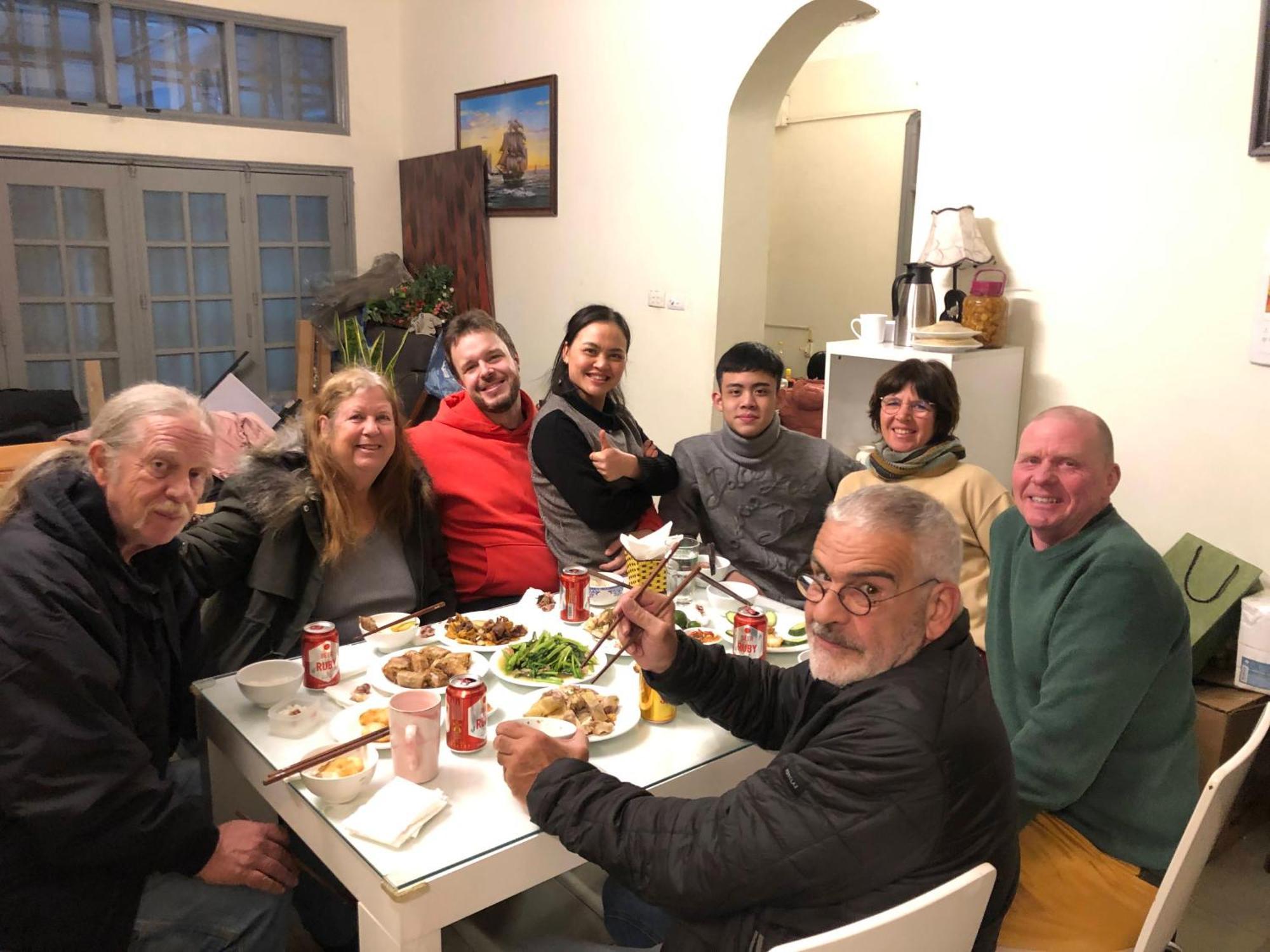 Hanoi Family Homestay Kültér fotó