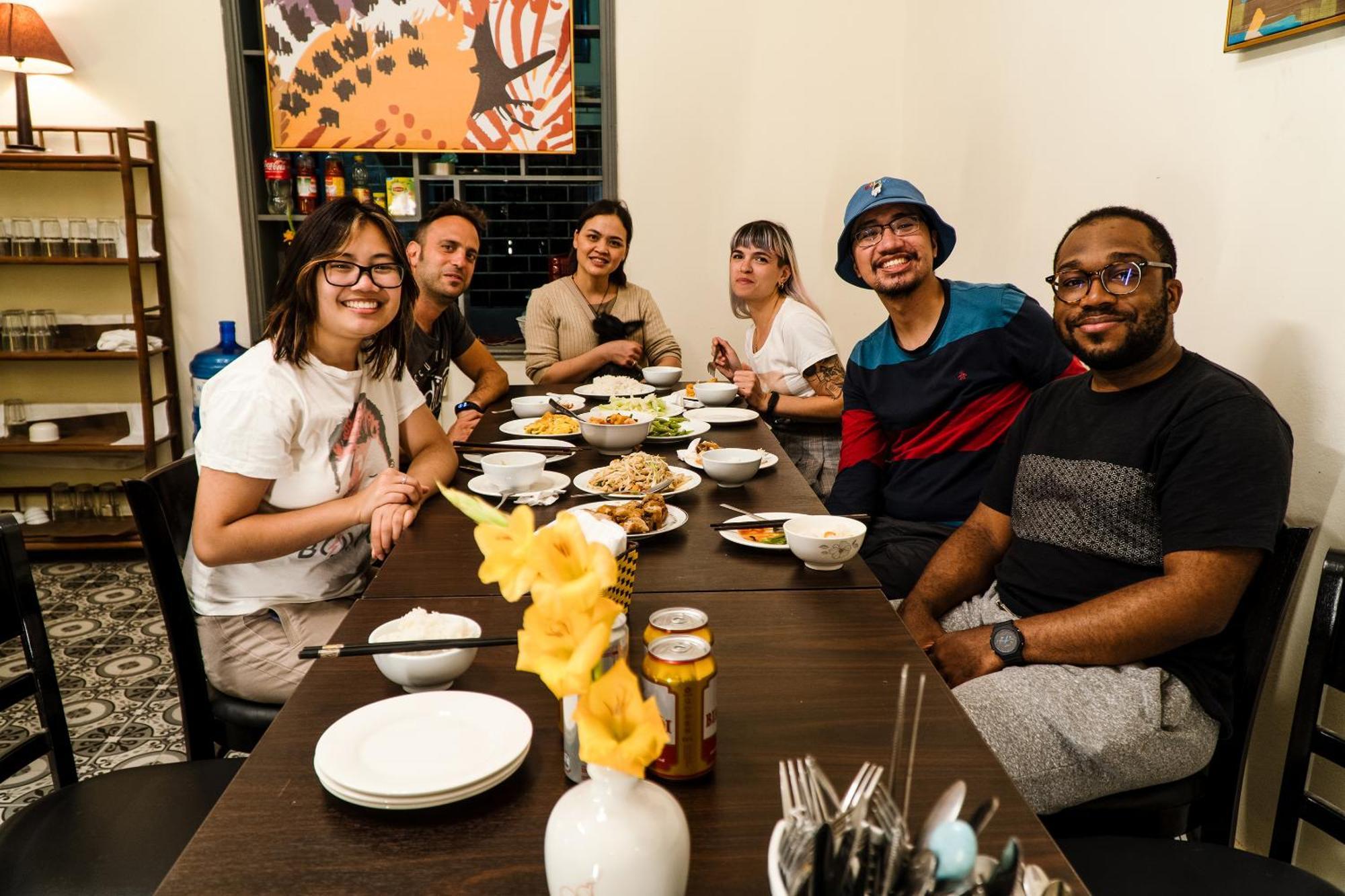 Hanoi Family Homestay Kültér fotó